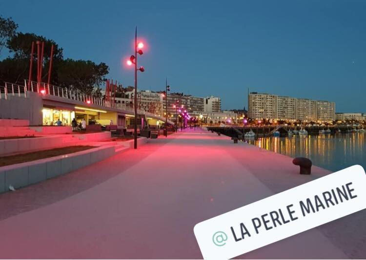 LA PERLE MARINE :Boulogne sur mer Eksteriør bilde