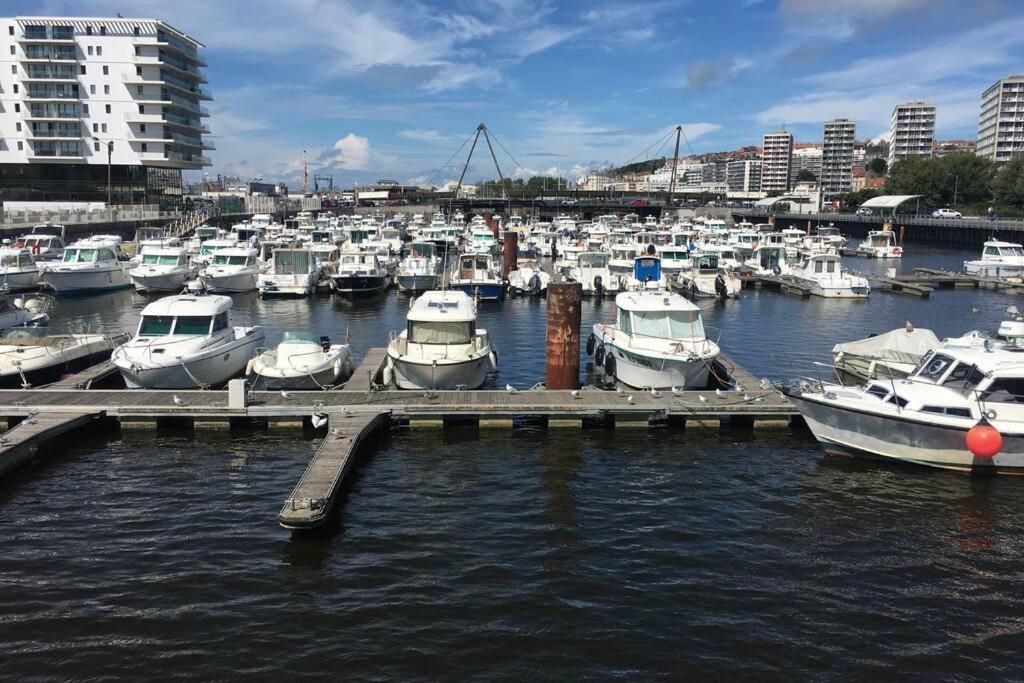 LA PERLE MARINE :Boulogne sur mer Eksteriør bilde